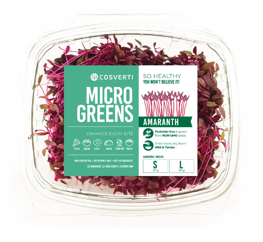 Amaranth Microgreens