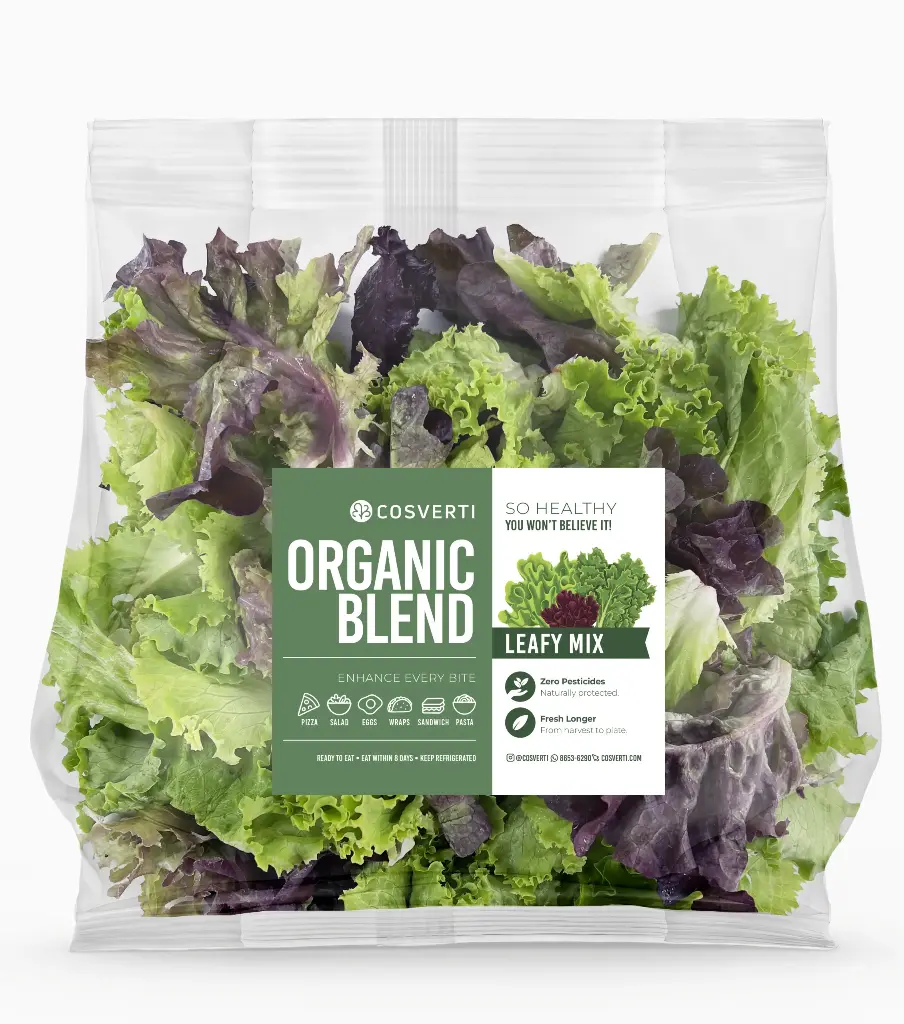 Leafy Mix Salad Blends