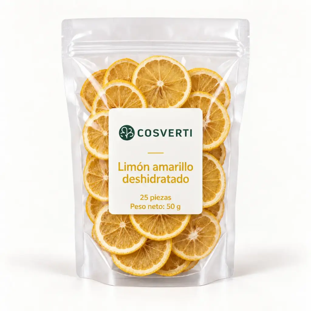 Dehydrated Lemon Slices