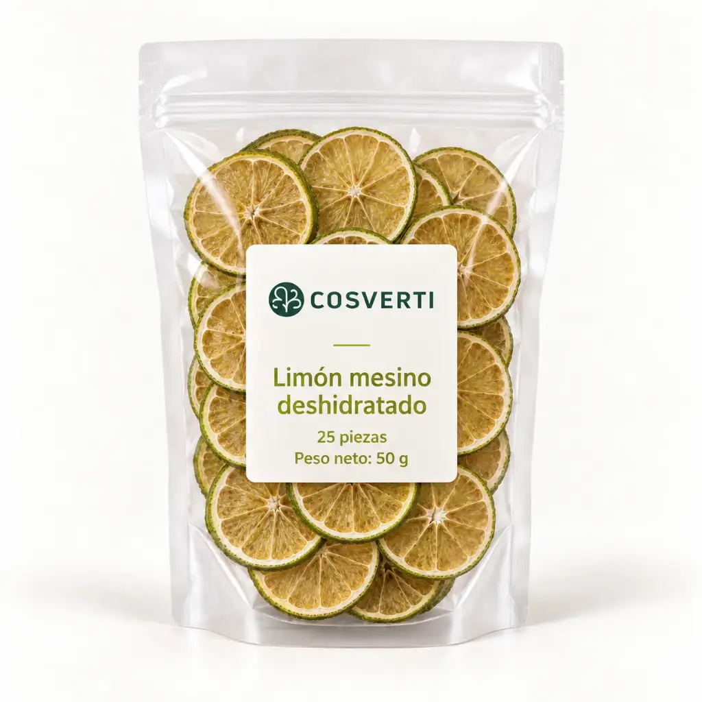 Dehydrated Lime Slices