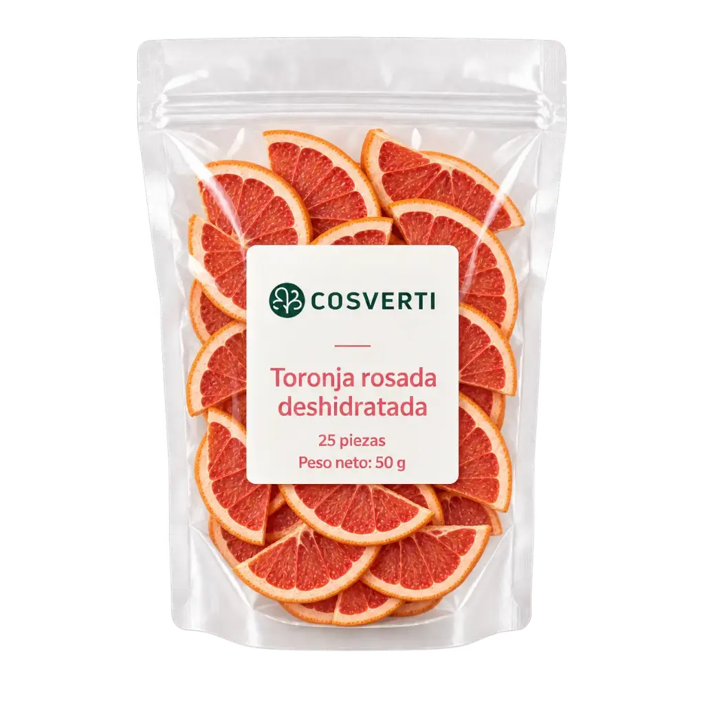 Dehydrated Pink Grapefruit Slices