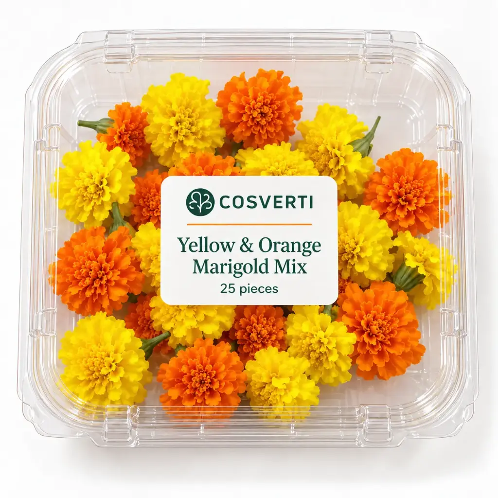 Yellow & Orange Marigold Mix