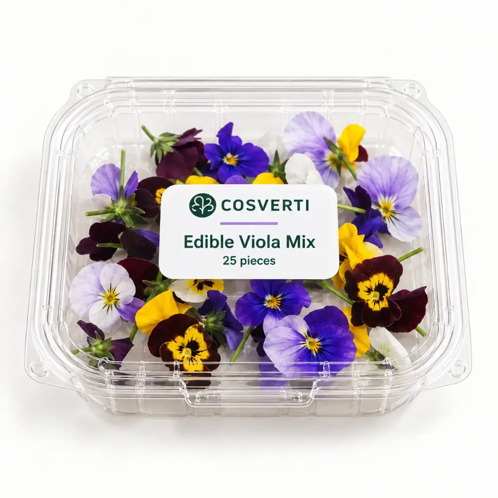 Edible Viola Mix