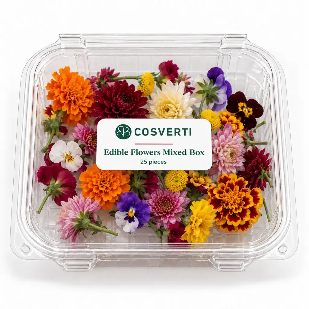 Edible Flowers Mixed Box