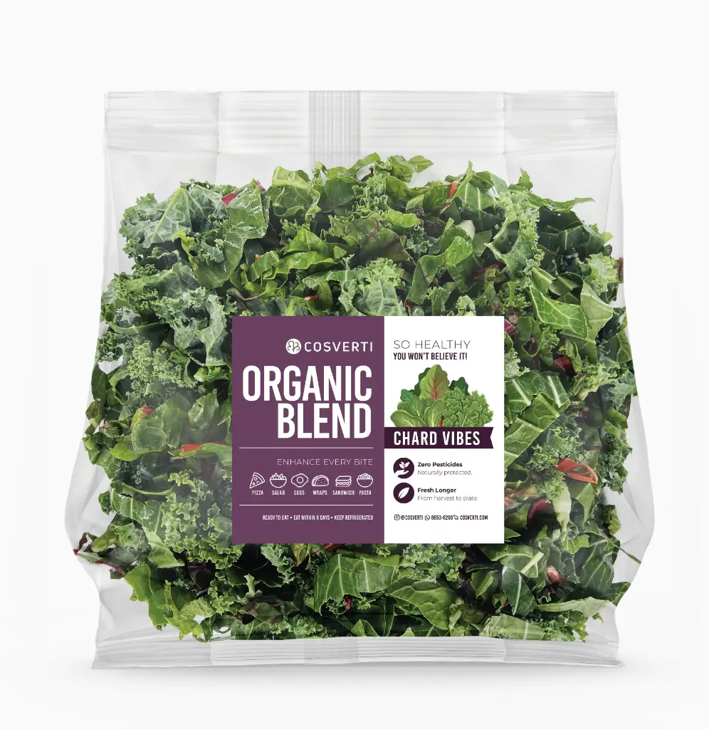 Chard Vibes Salad Blends