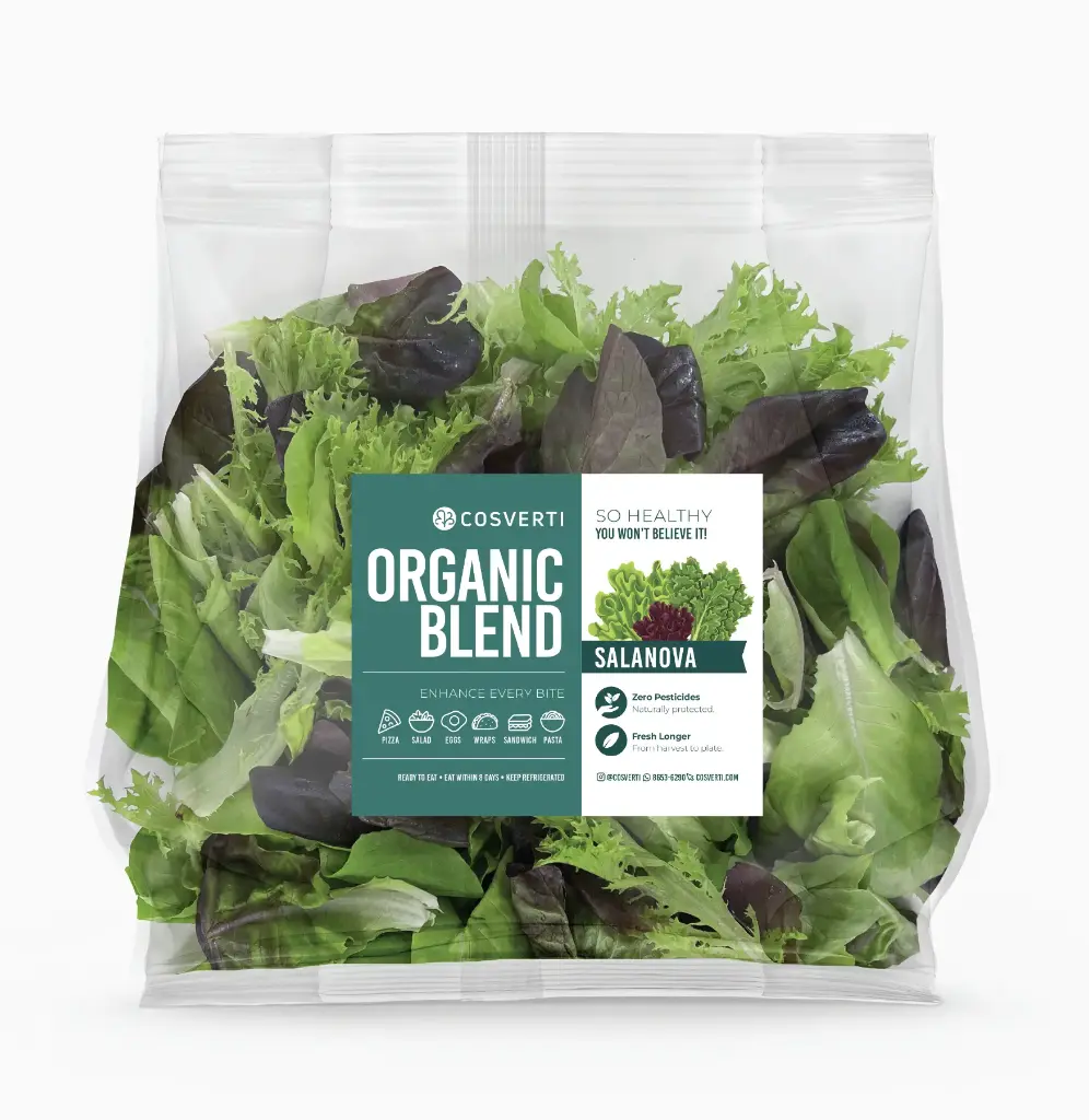 Leafy Mix Salad Blends