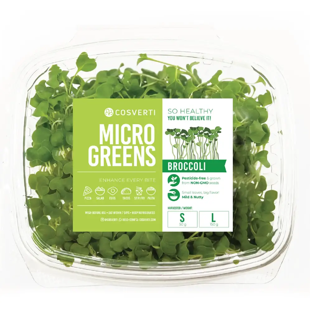 Broccoli Microgreens