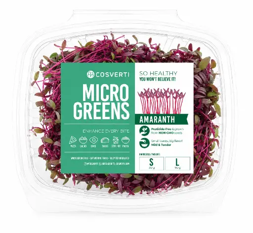 Amaranth Microgreens