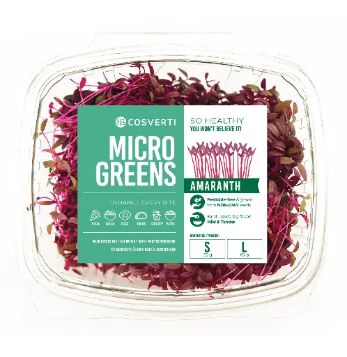Amaranth Microgreens