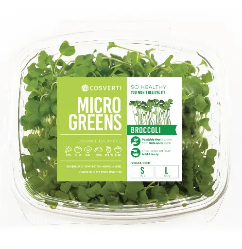 Microgreens de brócoli