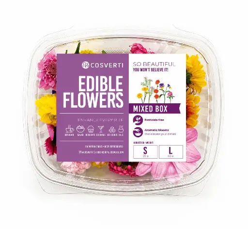 Edible Flowers Mixed Box 